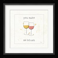 Flavor Notes I Framed Print