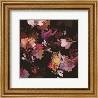 Glitchy Floral III Fine Art Print