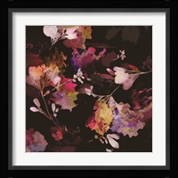 Glitchy Floral III Fine Art Print