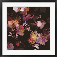 Glitchy Floral III Framed Print