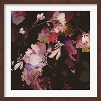 Glitchy Floral IV Fine Art Print