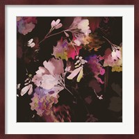 Glitchy Floral IV Fine Art Print