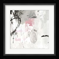 Gray Pink I Fine Art Print