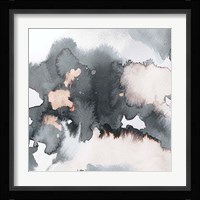 Black Peach Fine Art Print