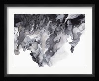 Black Drip Fine Art Print