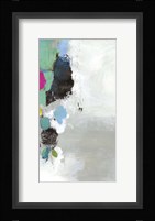 Touch of Blue II Framed Print