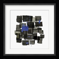 Black Tiles Fine Art Print