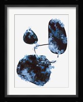 Blue Stone I Framed Print