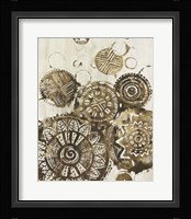 African Circles Fine Art Print