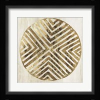 African Lines II Framed Print