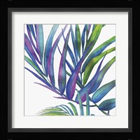 Colorful Leaves I Framed Print