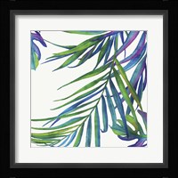 Colourful Leaves III Framed Print