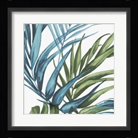 Palm Leaves II Framed Print