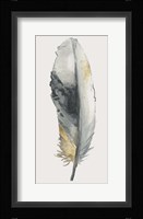 Secret Gold I Framed Print