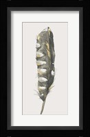 Secret Gold III Framed Print