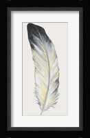 Secret Gold IV Framed Print