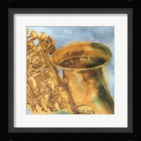 Musical Sax Fine Art Print