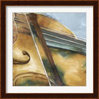 Musical Violin Fine Art Print