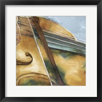 Musical Violin Fine Art Print