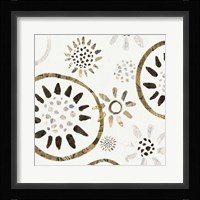 Garden of Gold I Framed Print