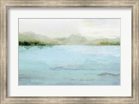 Blue Lake Fine Art Print