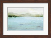 Blue Lake Fine Art Print