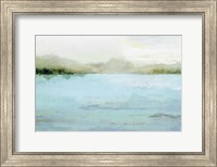 Blue Lake Fine Art Print