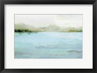 Blue Lake Fine Art Print