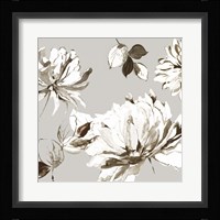 Botanical Gray II Framed Print