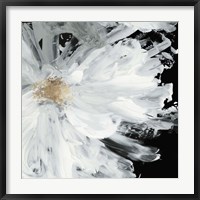 Black Peony Fine Art Print