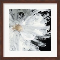 Black Peony Fine Art Print