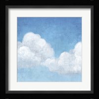 Cloudy I Framed Print