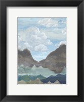 Cloudy Mountains II Fine Art Print