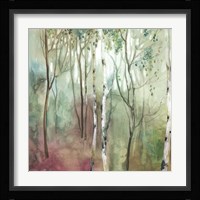 Birch in the Fog I Fine Art Print