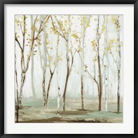 White on White Landscape Fine Art Print