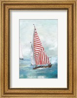 Red sails Fine Art Print