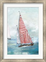 Red sails Fine Art Print