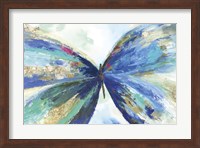 Blue butterfly Fine Art Print