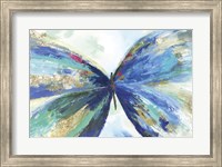 Blue butterfly Fine Art Print