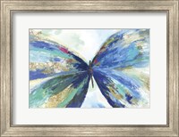 Blue butterfly Fine Art Print