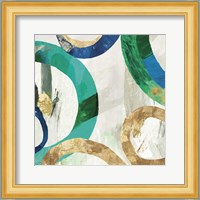 Green Rings I Fine Art Print