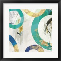 Green Rings II Fine Art Print