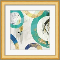 Green Rings II Fine Art Print