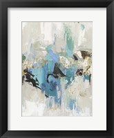 Blue Silver I Fine Art Print