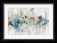 Blue Silver III Fine Art Print