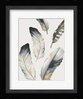 Touch of Gold II Framed Print