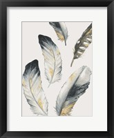 Touch of Gold II Framed Print