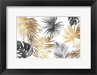Tropical Palms I Fine Art Print