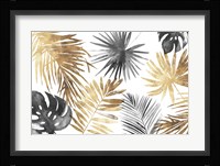 Tropical Palms I Fine Art Print