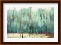 Teal Forest Fine Art Print